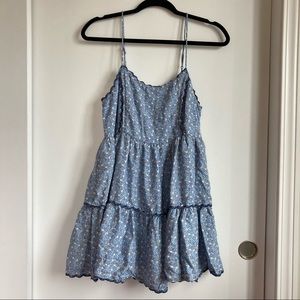 Urban Outfitters Floral Tiered Dress